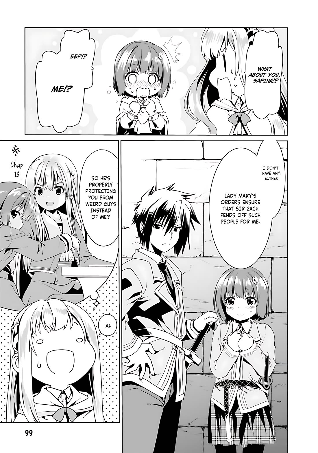 Douyara Watashi No Karada Wa Kanzen Muteki No You Desu Ne chapter 70 page 18