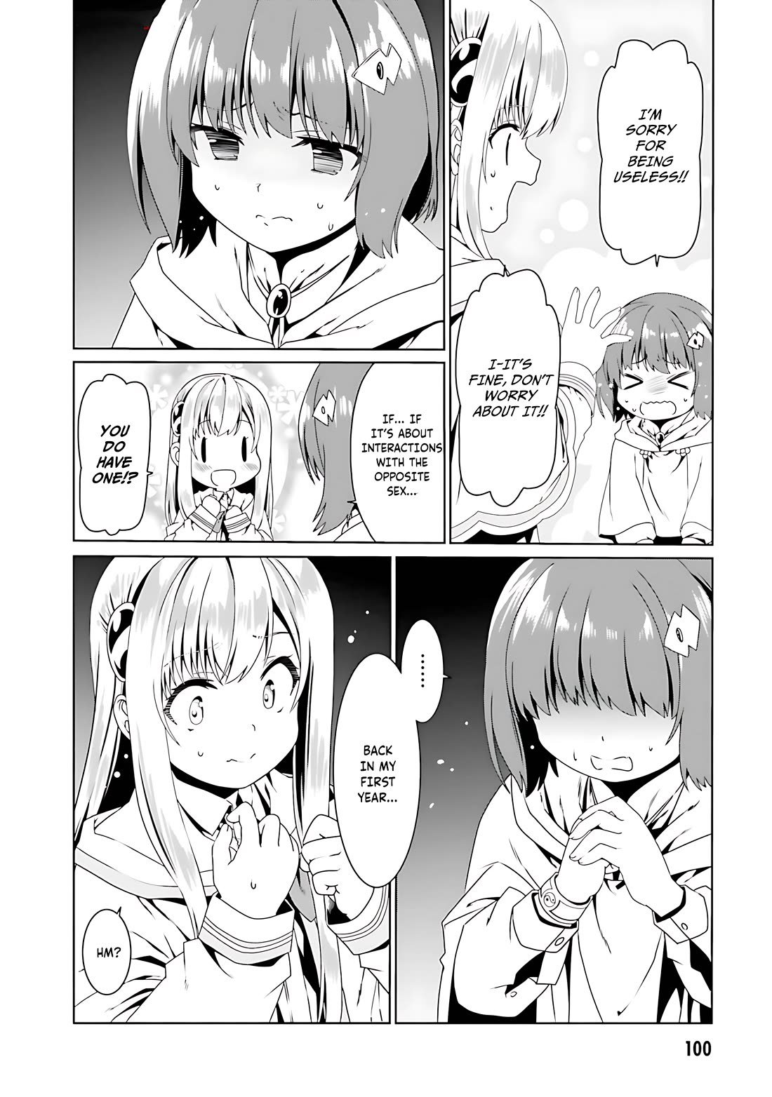 Douyara Watashi No Karada Wa Kanzen Muteki No You Desu Ne chapter 70 page 19