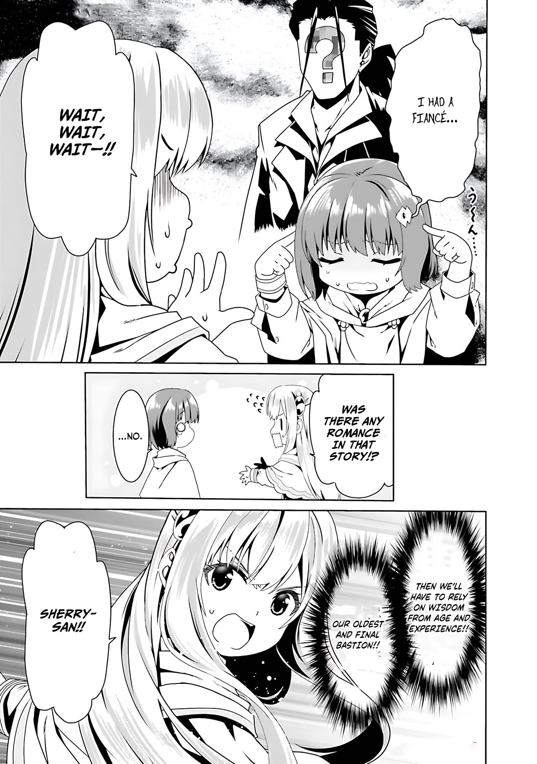 Douyara Watashi No Karada Wa Kanzen Muteki No You Desu Ne chapter 70 page 20