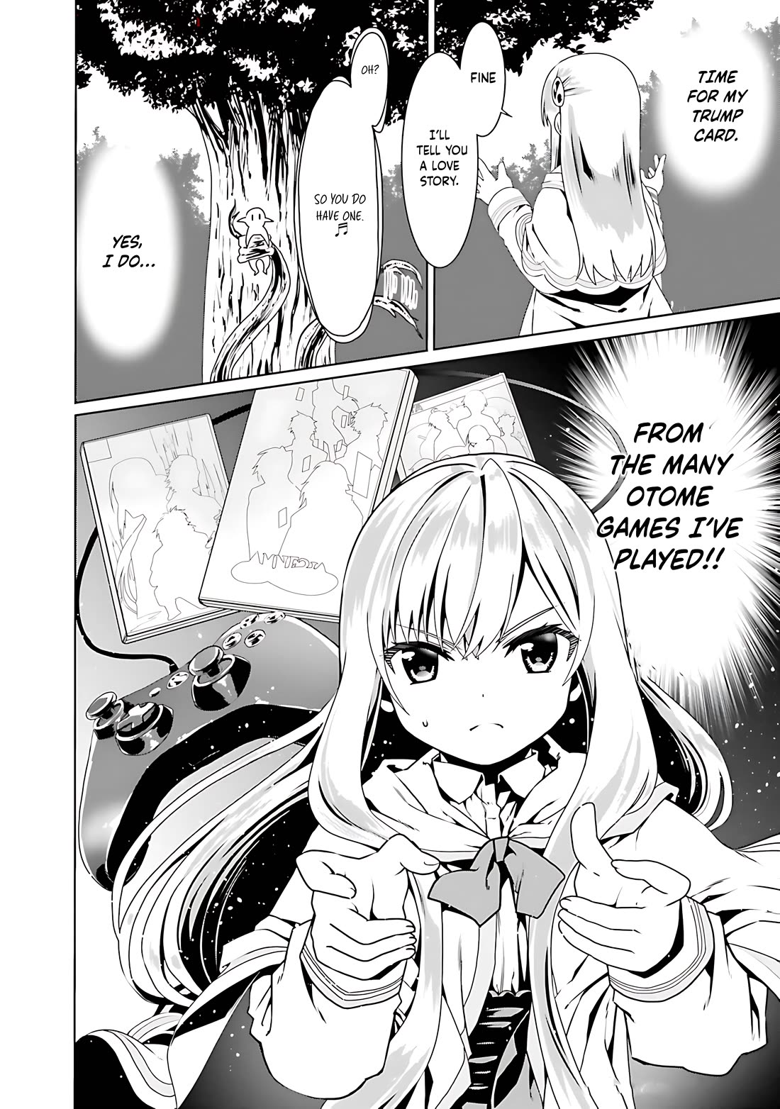Douyara Watashi No Karada Wa Kanzen Muteki No You Desu Ne chapter 70 page 23
