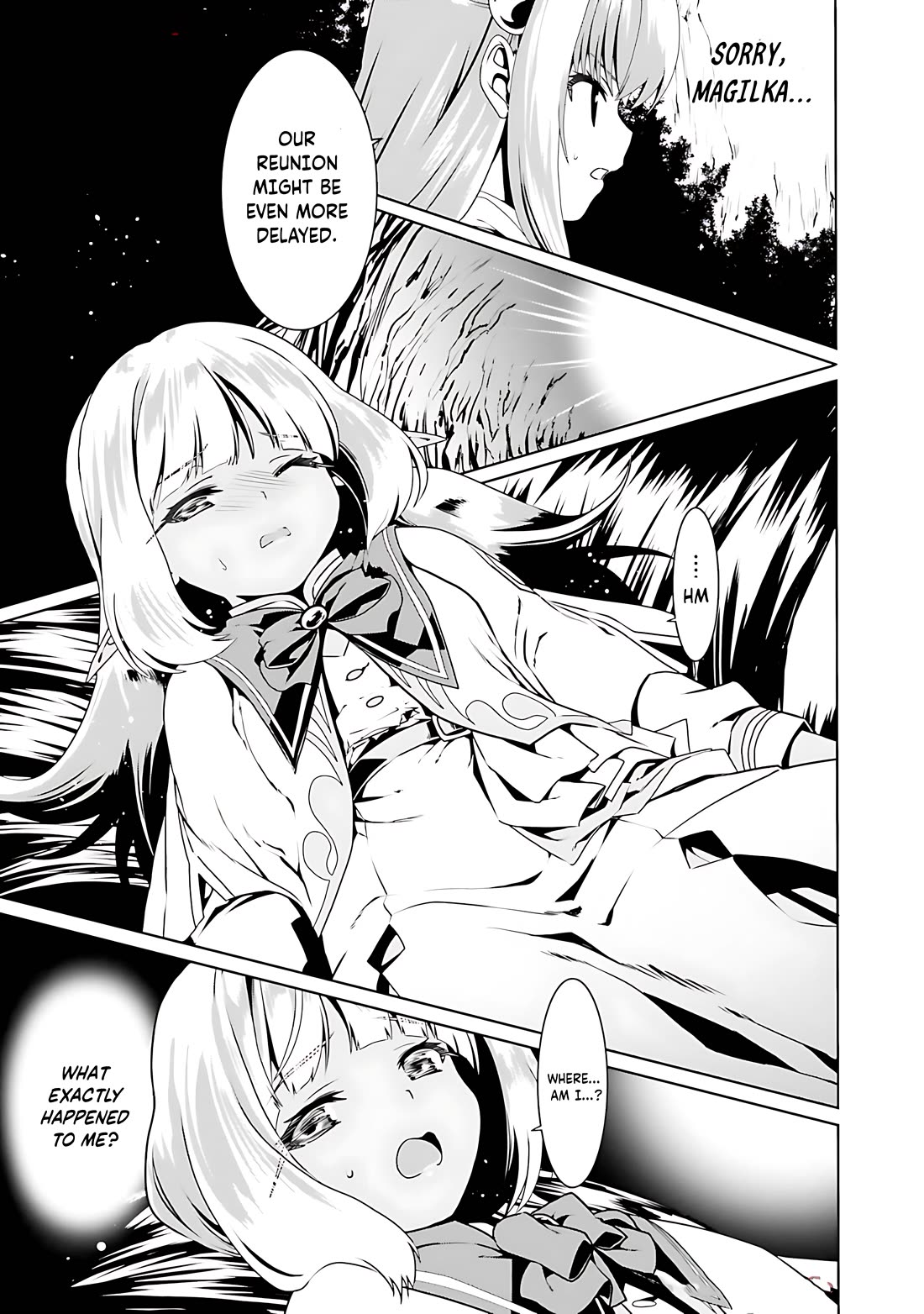 Douyara Watashi No Karada Wa Kanzen Muteki No You Desu Ne chapter 70 page 24