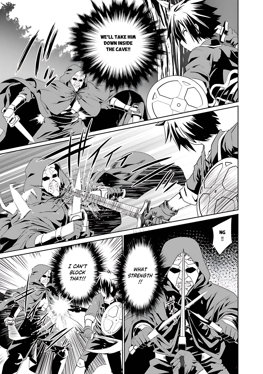 Douyara Watashi No Karada Wa Kanzen Muteki No You Desu Ne chapter 71 page 16