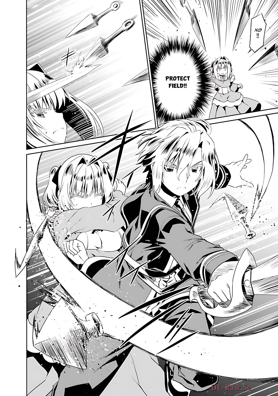 Douyara Watashi No Karada Wa Kanzen Muteki No You Desu Ne chapter 71 page 19