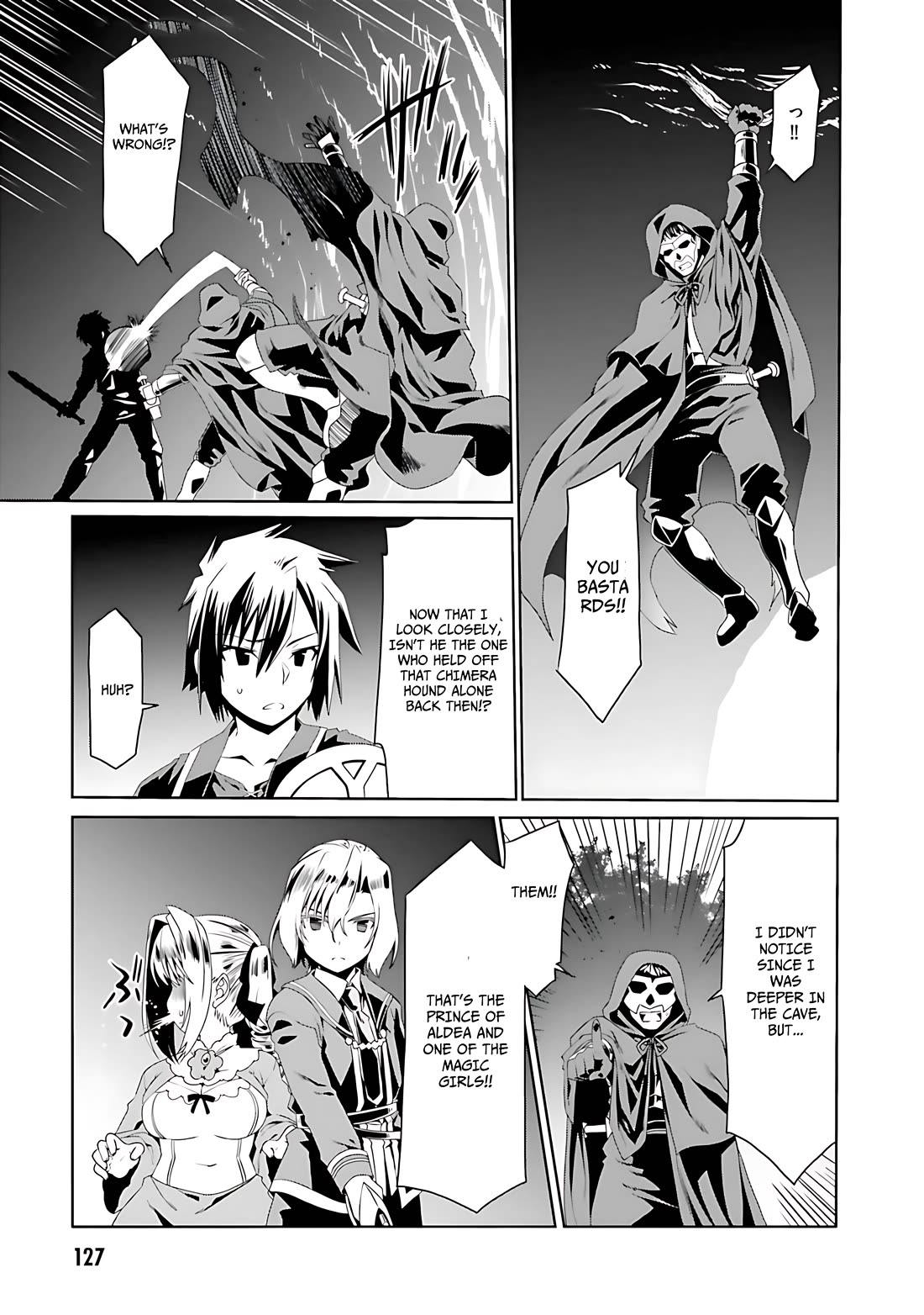 Douyara Watashi No Karada Wa Kanzen Muteki No You Desu Ne chapter 71 page 20