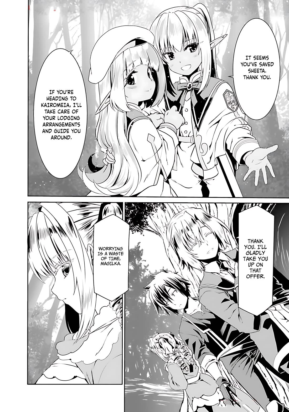 Douyara Watashi No Karada Wa Kanzen Muteki No You Desu Ne chapter 71 page 25
