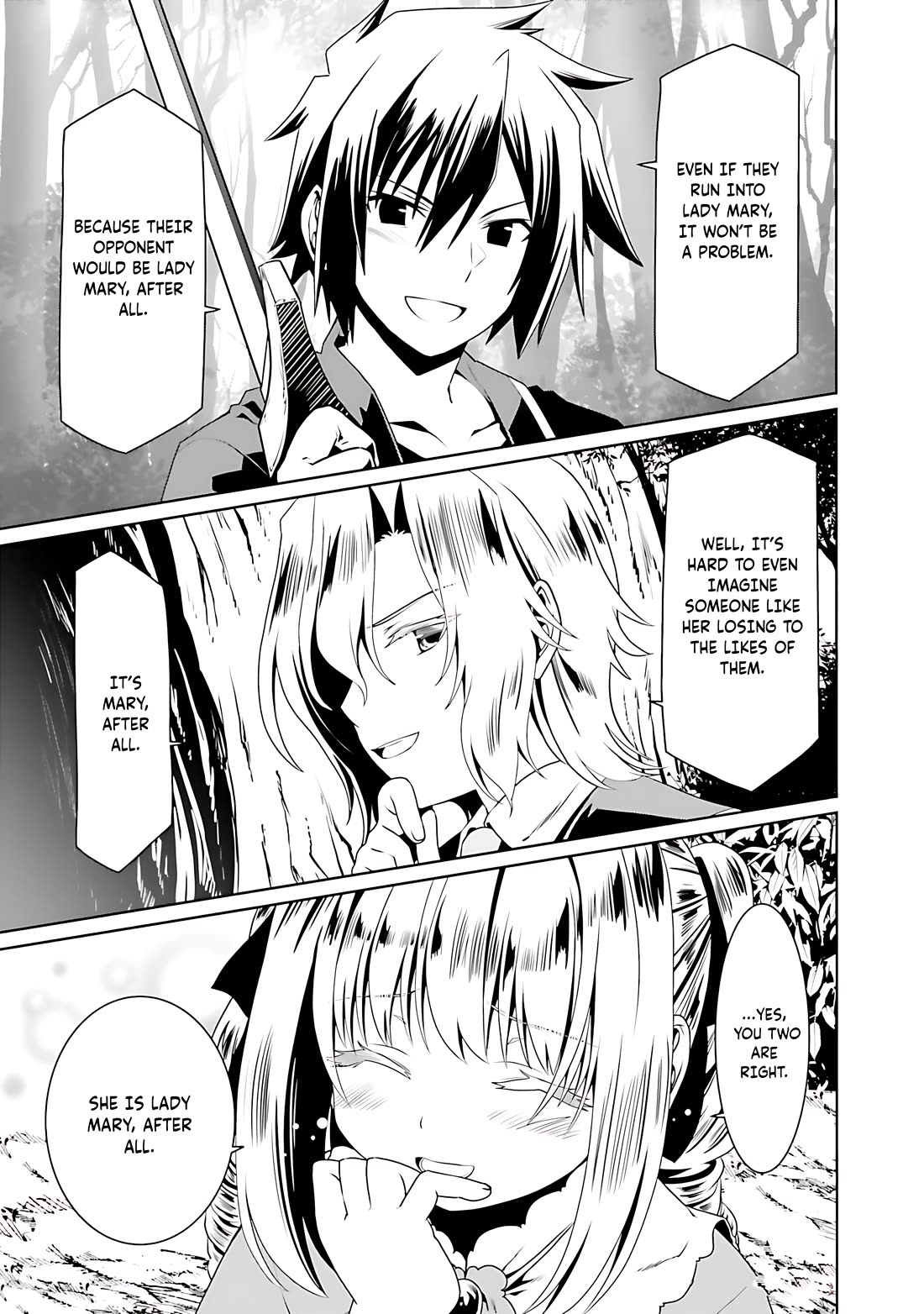 Douyara Watashi No Karada Wa Kanzen Muteki No You Desu Ne chapter 71 page 26