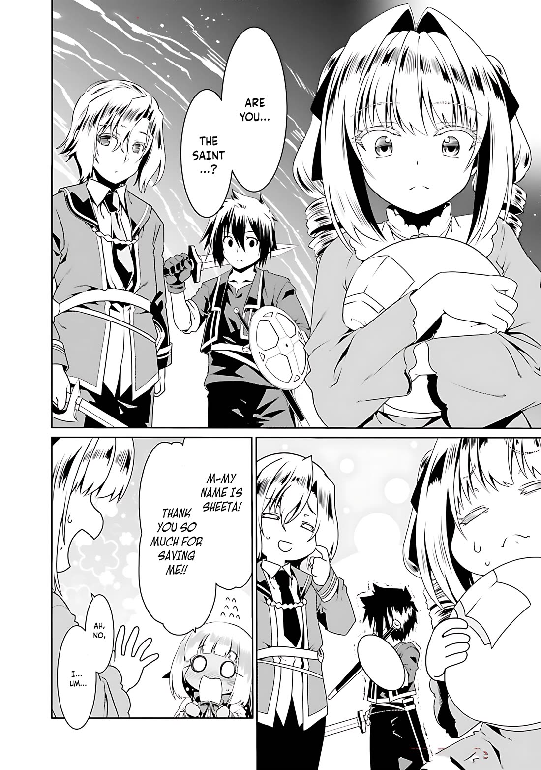 Douyara Watashi No Karada Wa Kanzen Muteki No You Desu Ne chapter 71 page 5