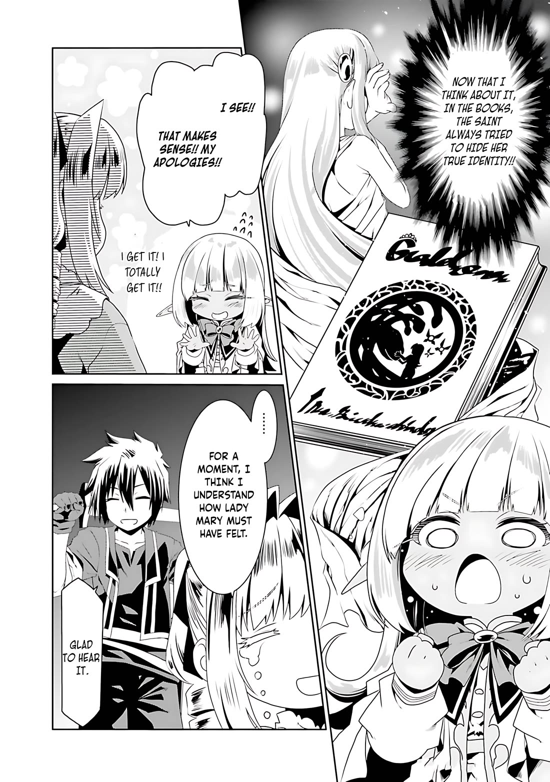 Douyara Watashi No Karada Wa Kanzen Muteki No You Desu Ne chapter 71 page 7