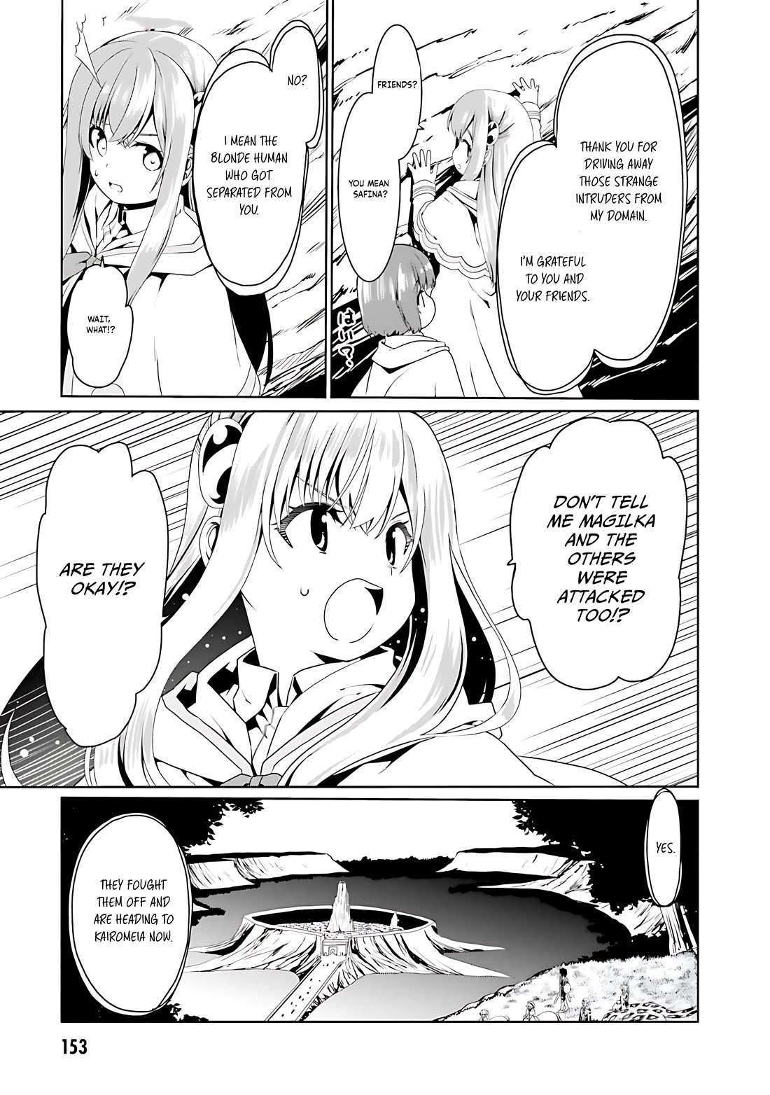 Douyara Watashi No Karada Wa Kanzen Muteki No You Desu Ne chapter 72 page 20