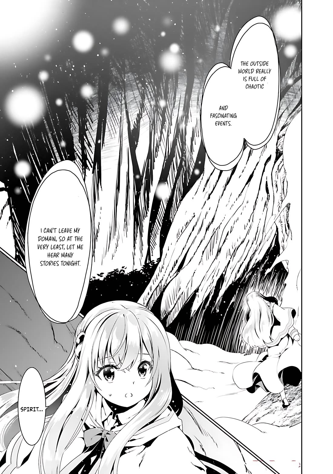 Douyara Watashi No Karada Wa Kanzen Muteki No You Desu Ne chapter 72 page 22