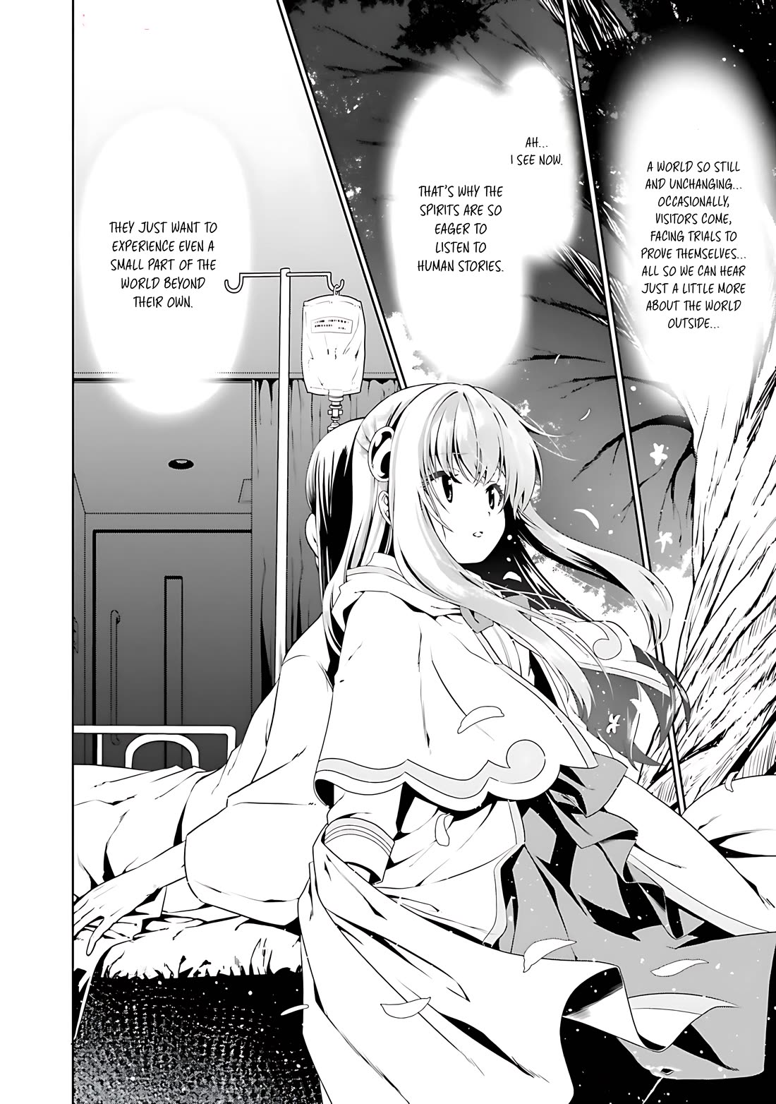 Douyara Watashi No Karada Wa Kanzen Muteki No You Desu Ne chapter 72 page 23