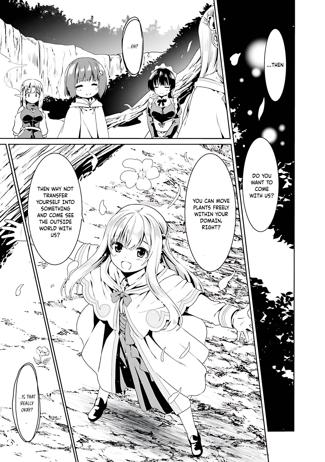 Douyara Watashi No Karada Wa Kanzen Muteki No You Desu Ne chapter 72 page 24