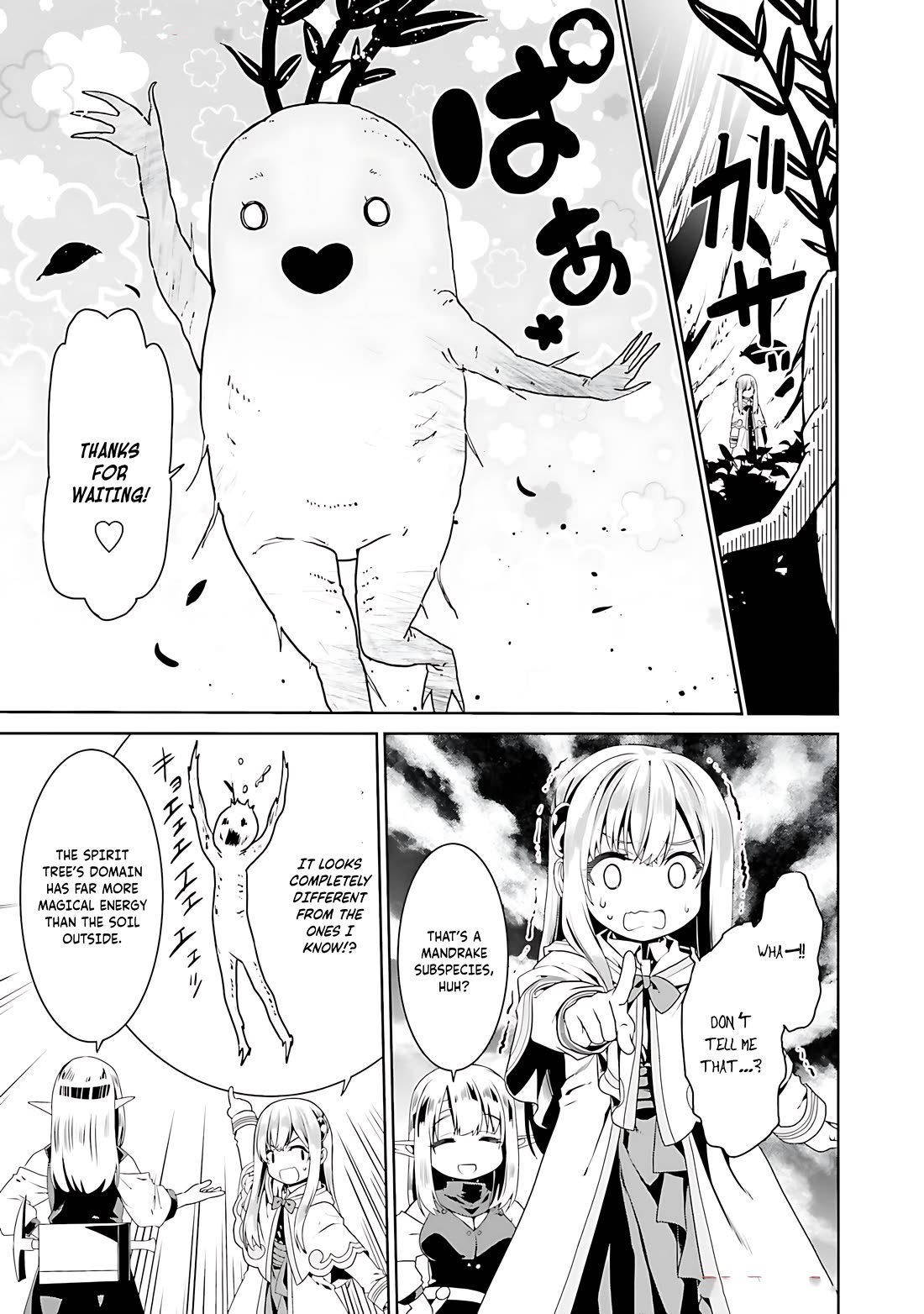 Douyara Watashi No Karada Wa Kanzen Muteki No You Desu Ne chapter 72 page 26