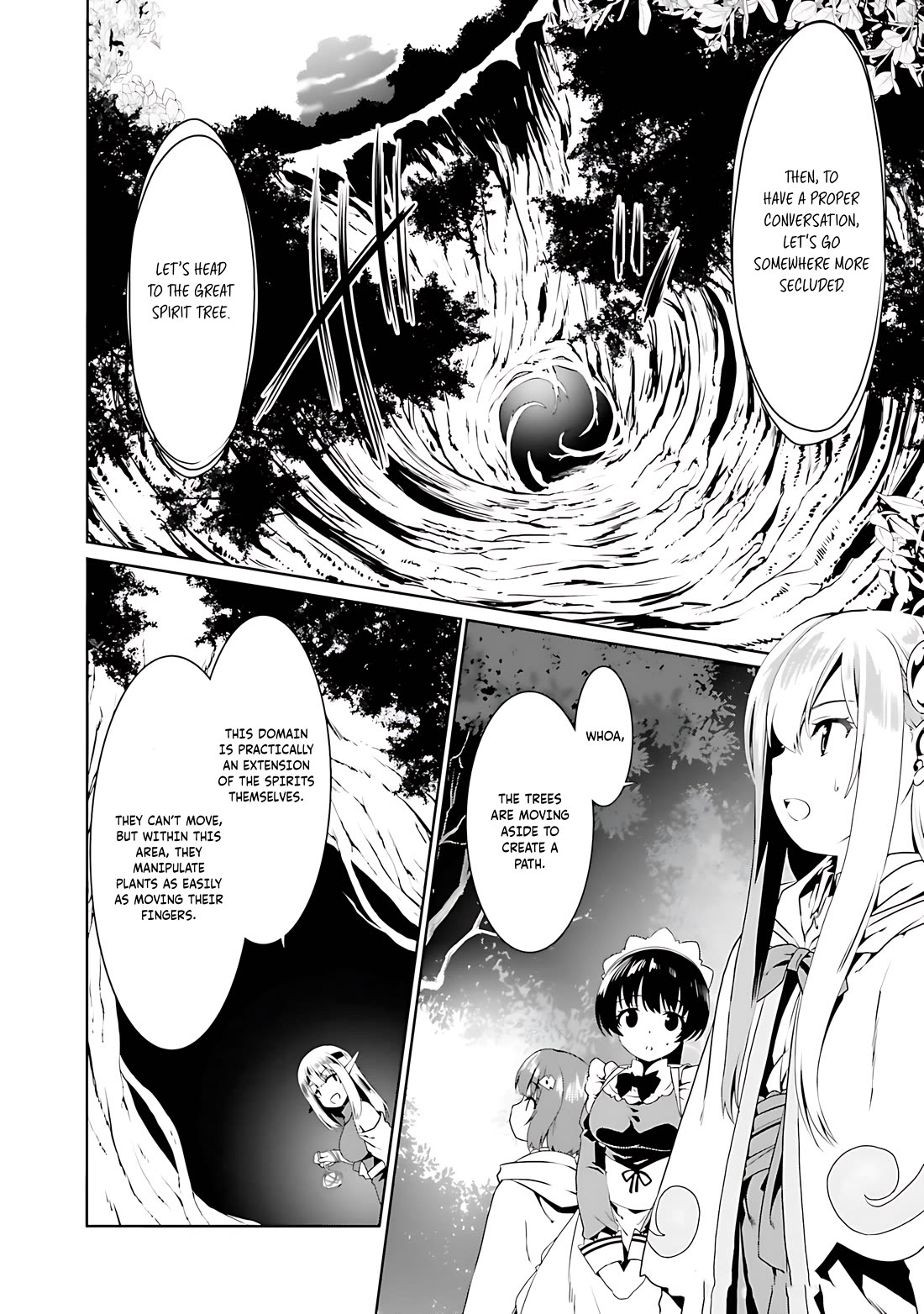 Douyara Watashi No Karada Wa Kanzen Muteki No You Desu Ne chapter 72 page 3