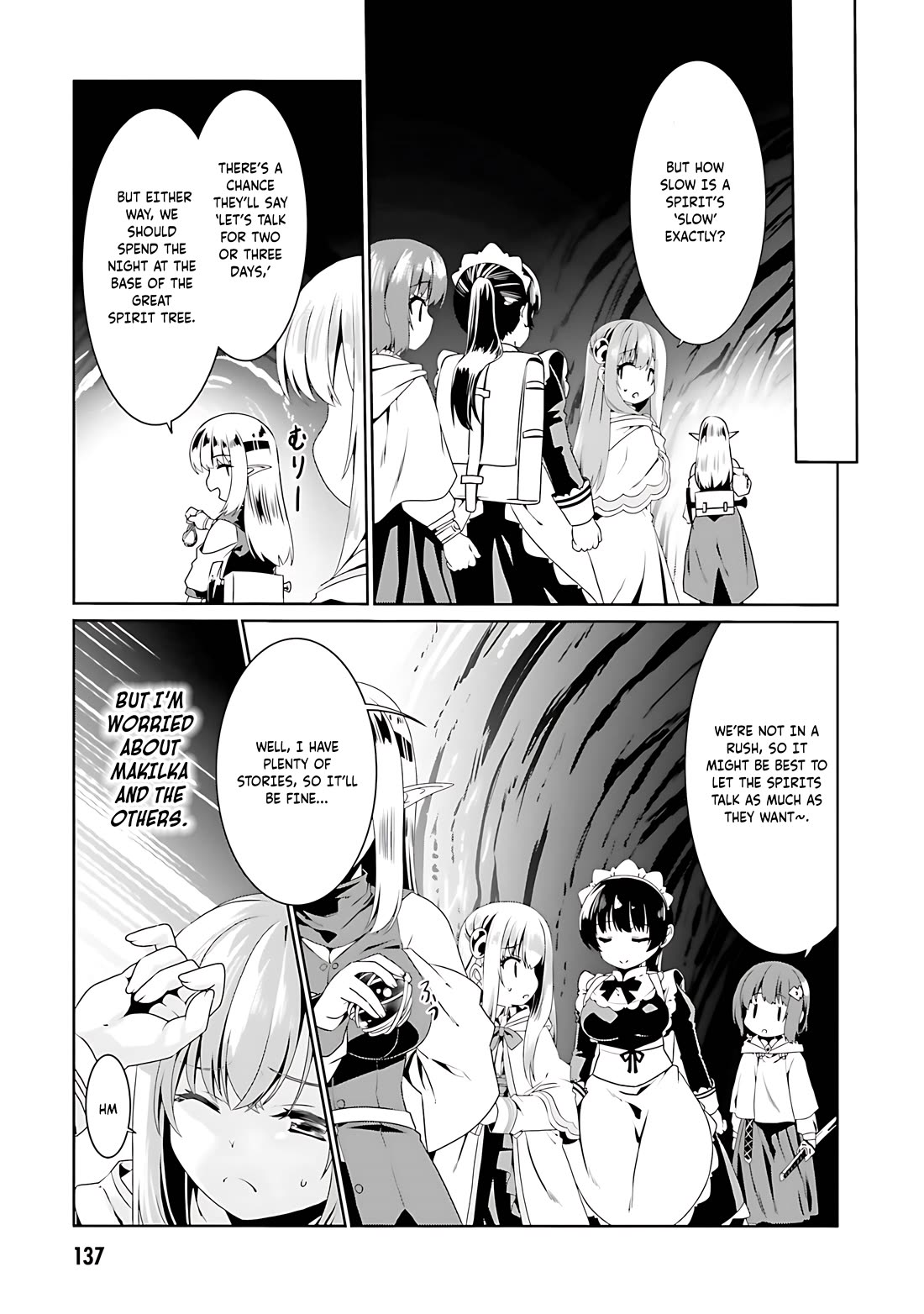 Douyara Watashi No Karada Wa Kanzen Muteki No You Desu Ne chapter 72 page 4