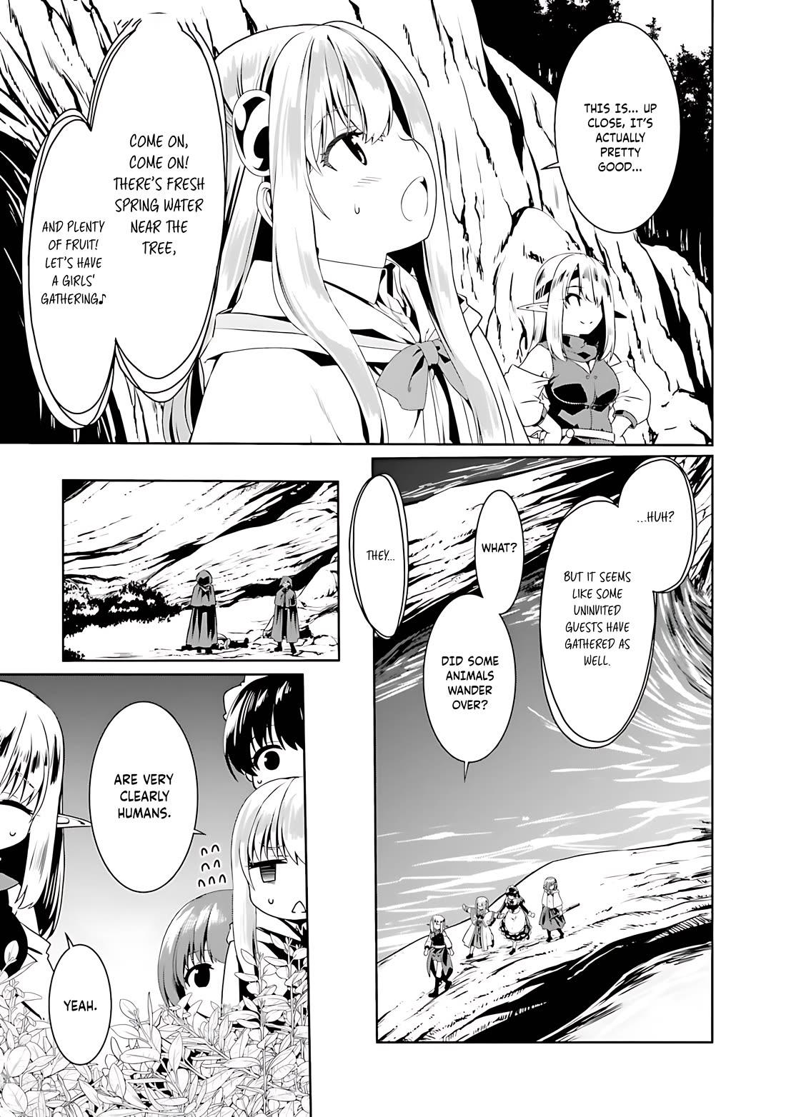 Douyara Watashi No Karada Wa Kanzen Muteki No You Desu Ne chapter 72 page 6