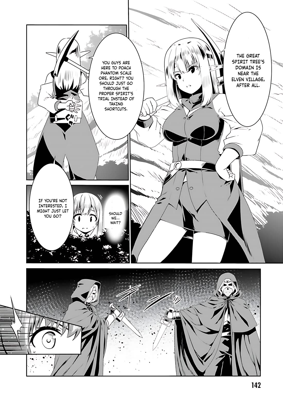 Douyara Watashi No Karada Wa Kanzen Muteki No You Desu Ne chapter 72 page 9