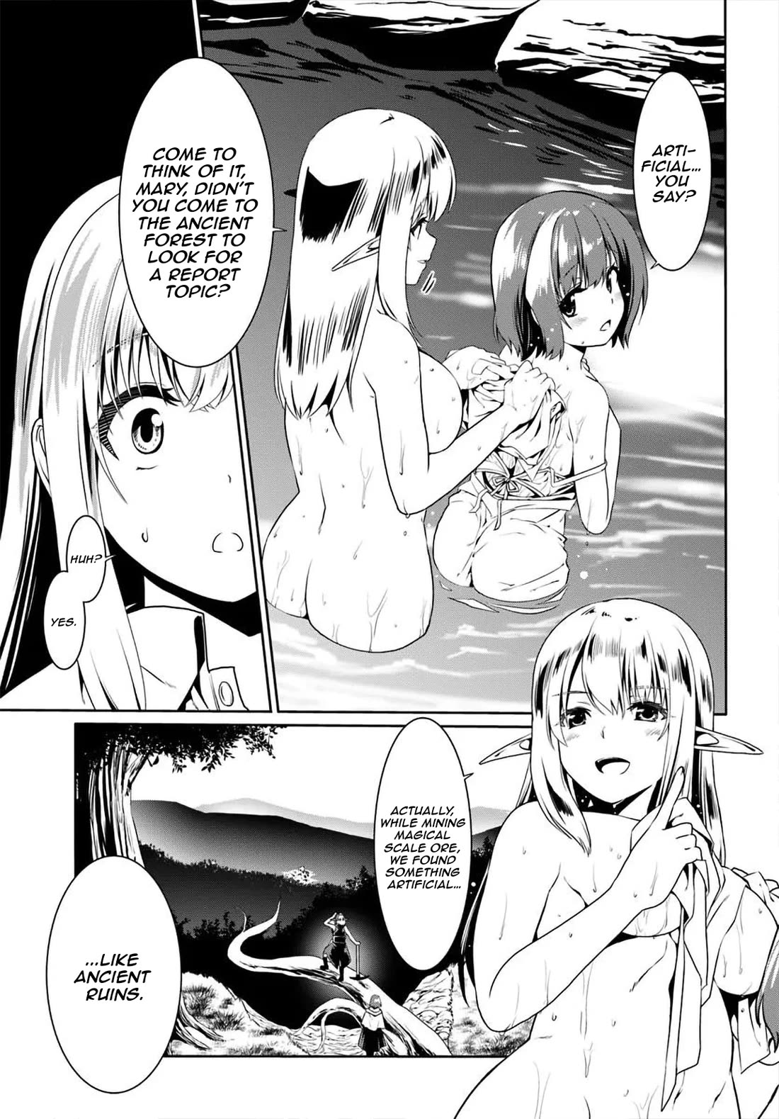 Douyara Watashi No Karada Wa Kanzen Muteki No You Desu Ne chapter 73 page 10