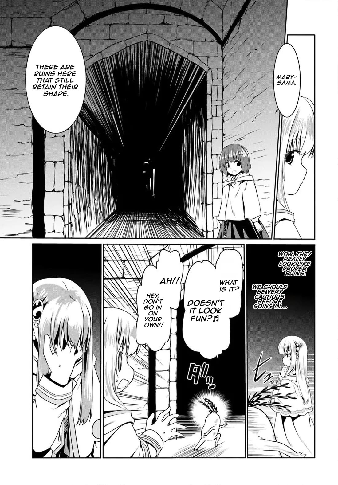 Douyara Watashi No Karada Wa Kanzen Muteki No You Desu Ne chapter 73 page 16