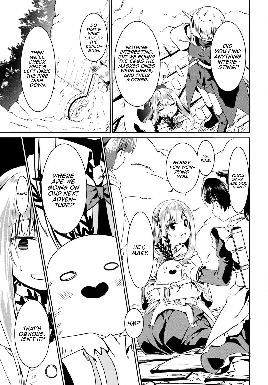 Douyara Watashi No Karada Wa Kanzen Muteki No You Desu Ne chapter 73 page 28