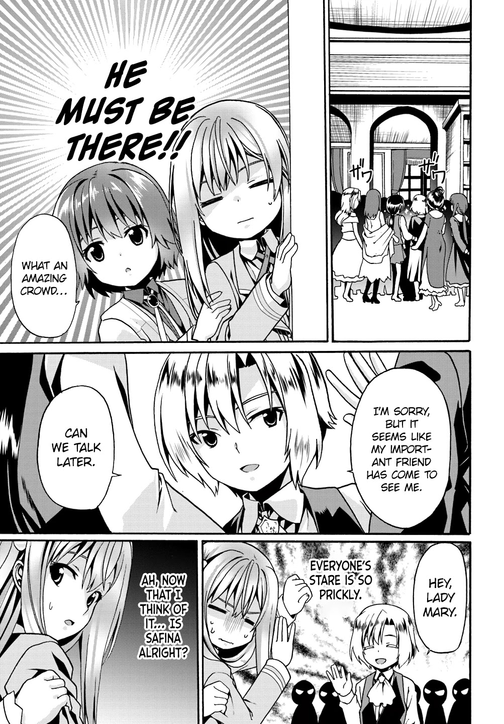 Douyara Watashi No Karada Wa Kanzen Muteki No You Desu Ne chapter 8 page 11