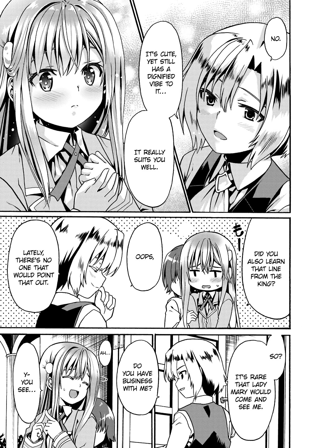 Douyara Watashi No Karada Wa Kanzen Muteki No You Desu Ne chapter 8 page 13