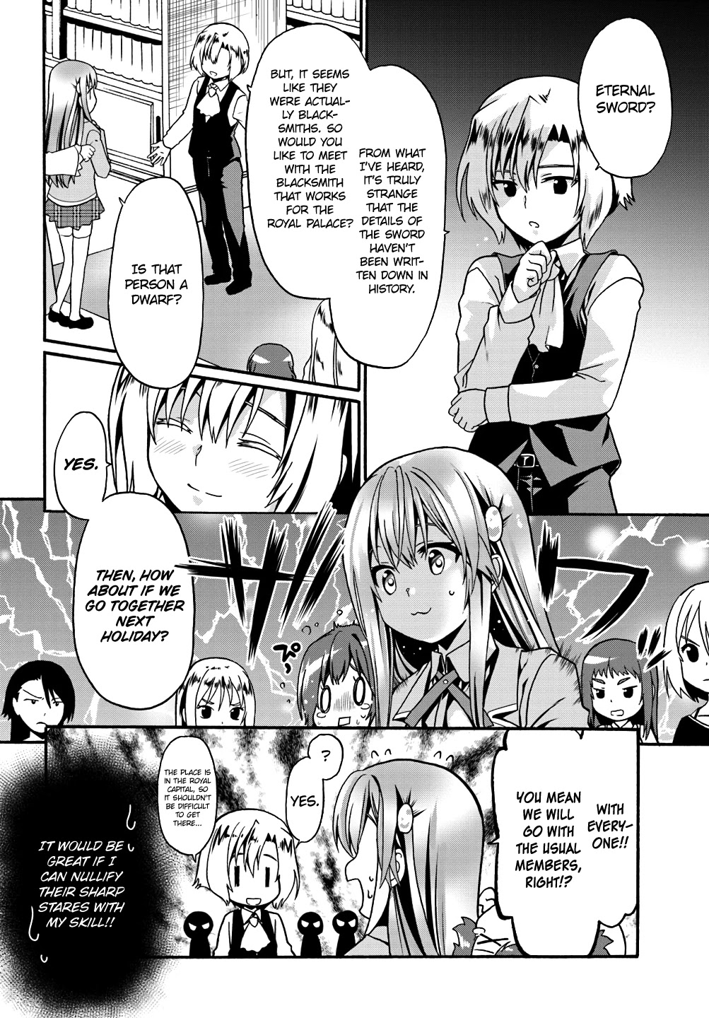 Douyara Watashi No Karada Wa Kanzen Muteki No You Desu Ne chapter 8 page 14