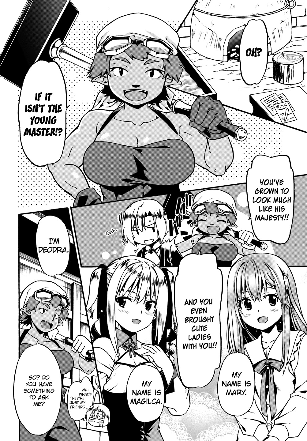 Douyara Watashi No Karada Wa Kanzen Muteki No You Desu Ne chapter 8 page 16