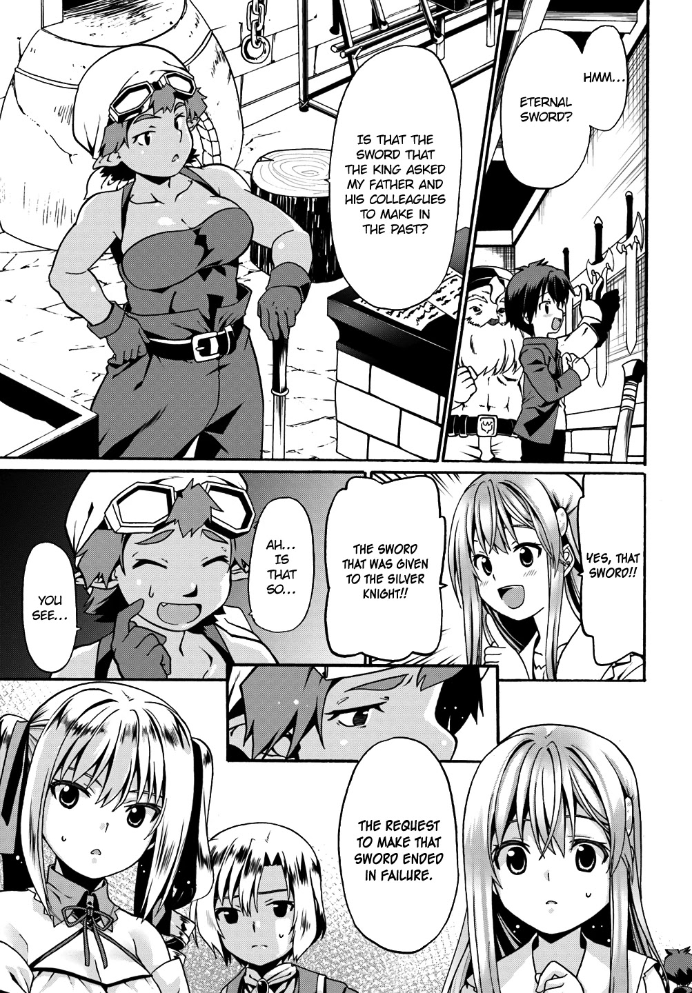Douyara Watashi No Karada Wa Kanzen Muteki No You Desu Ne chapter 8 page 17