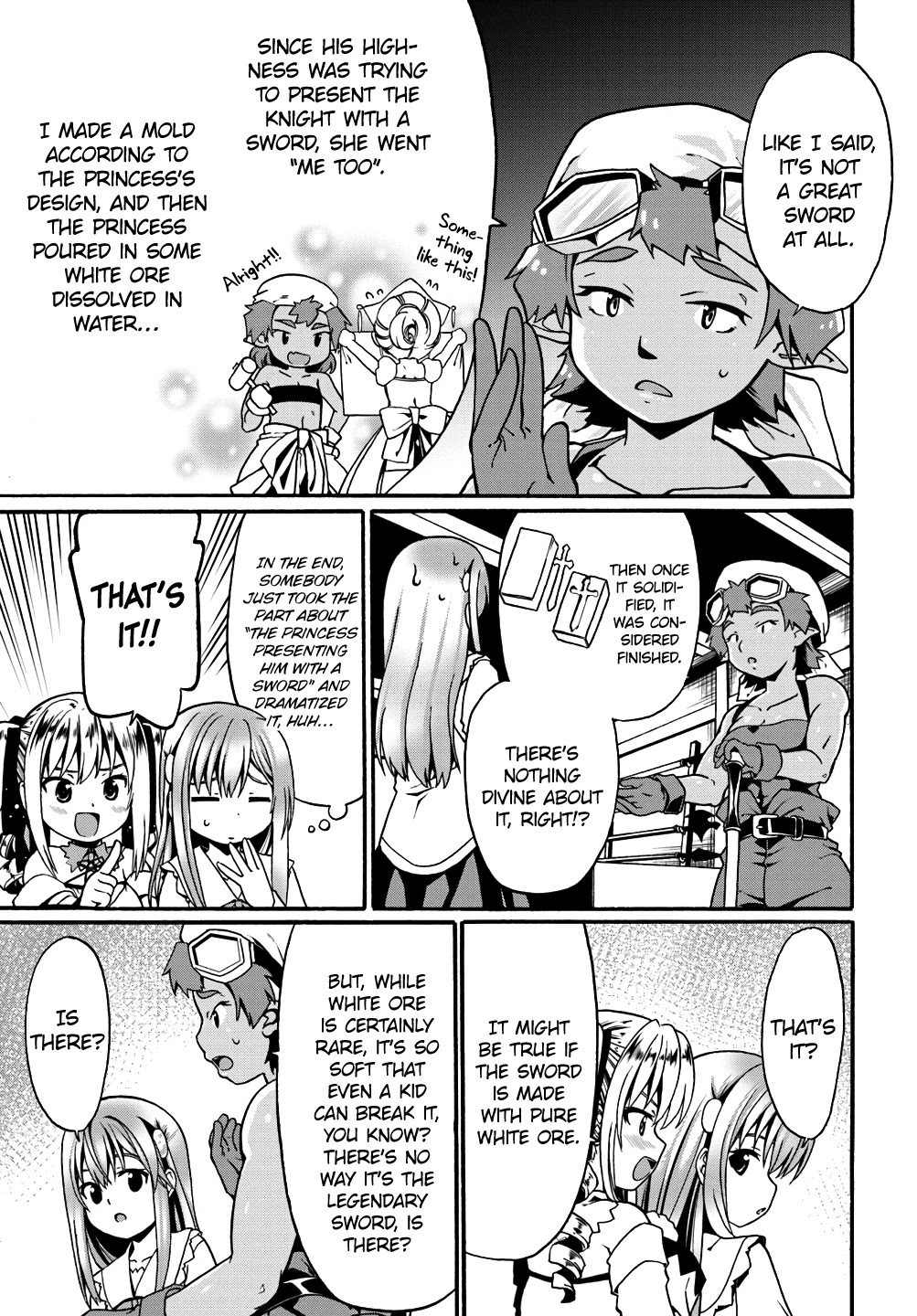 Douyara Watashi No Karada Wa Kanzen Muteki No You Desu Ne chapter 8 page 19