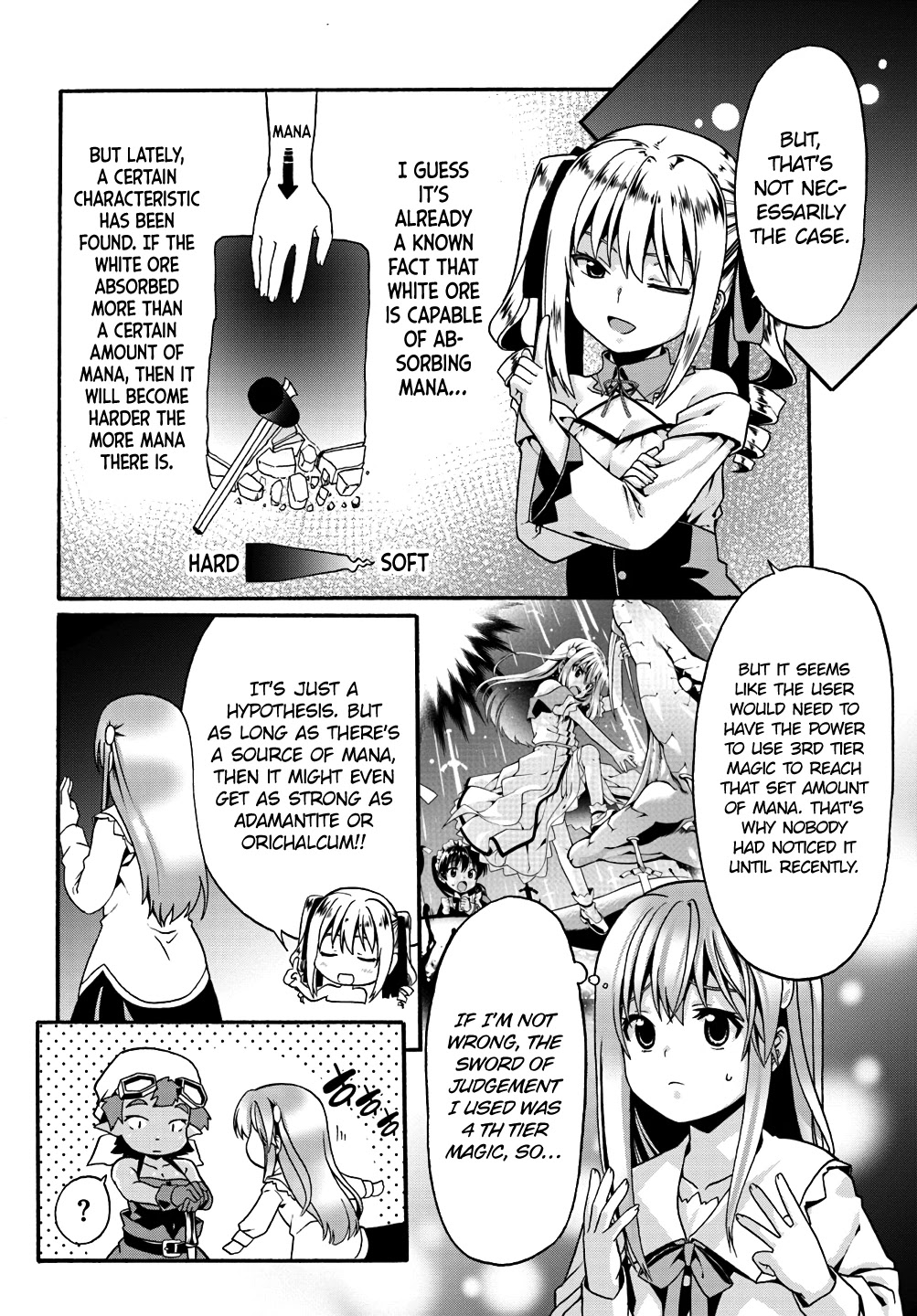 Douyara Watashi No Karada Wa Kanzen Muteki No You Desu Ne chapter 8 page 20