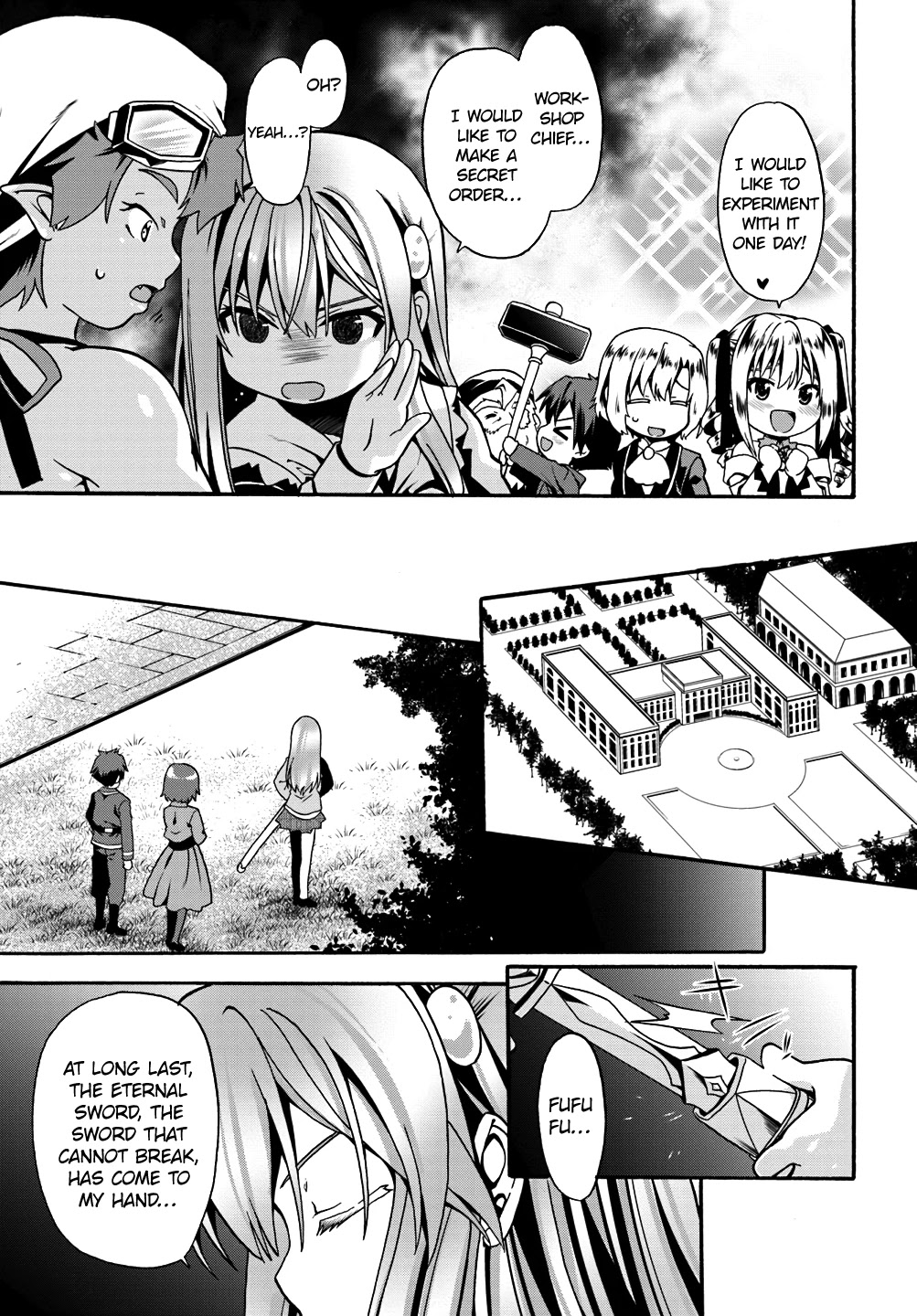 Douyara Watashi No Karada Wa Kanzen Muteki No You Desu Ne chapter 8 page 21