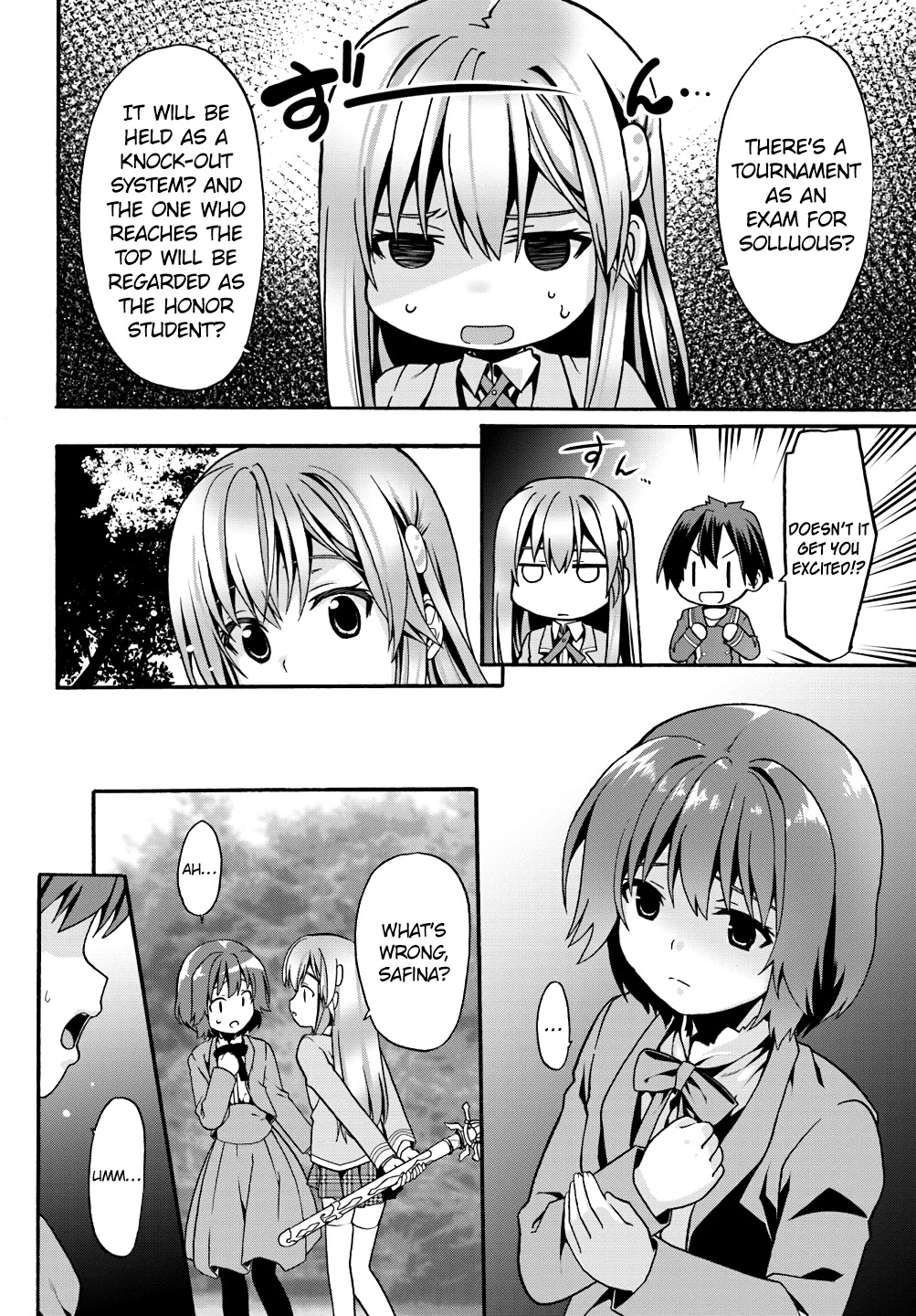Douyara Watashi No Karada Wa Kanzen Muteki No You Desu Ne chapter 8 page 24