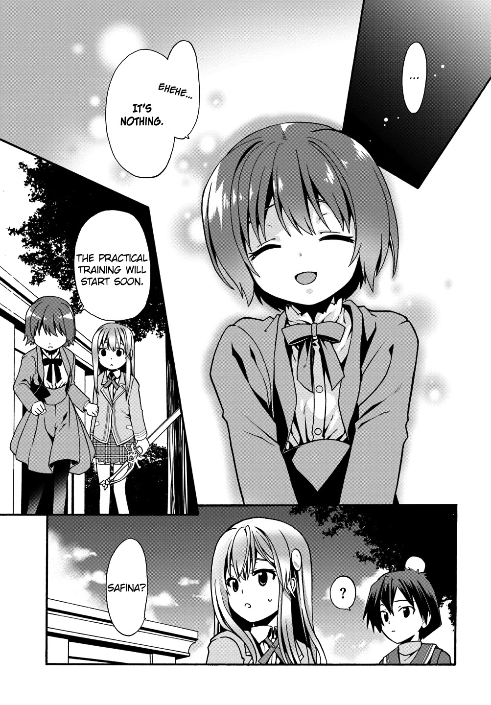 Douyara Watashi No Karada Wa Kanzen Muteki No You Desu Ne chapter 8 page 25