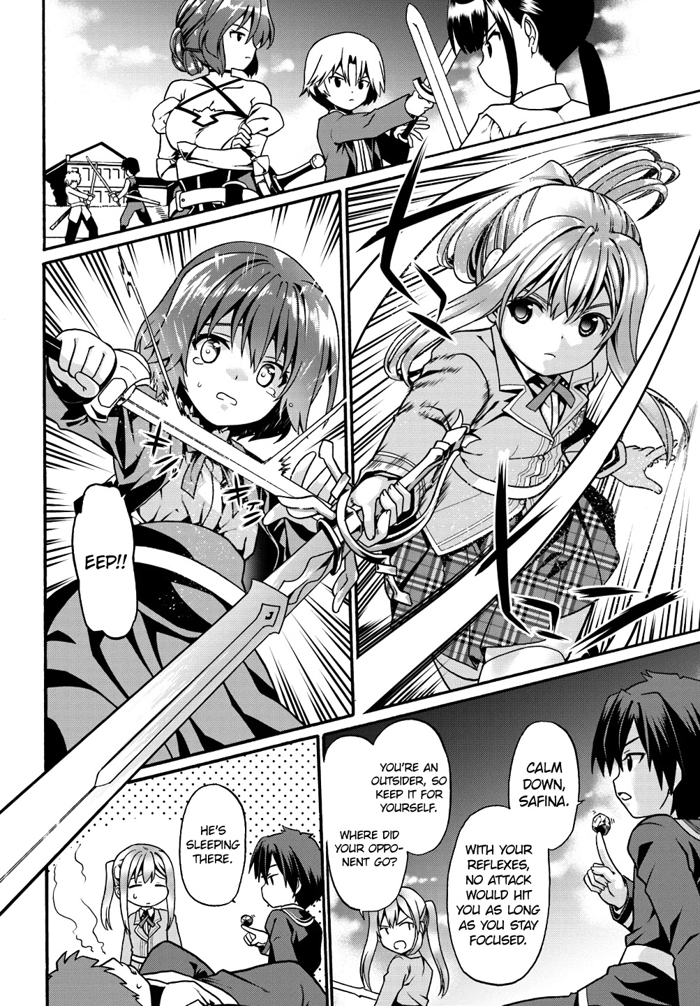 Douyara Watashi No Karada Wa Kanzen Muteki No You Desu Ne chapter 8 page 26