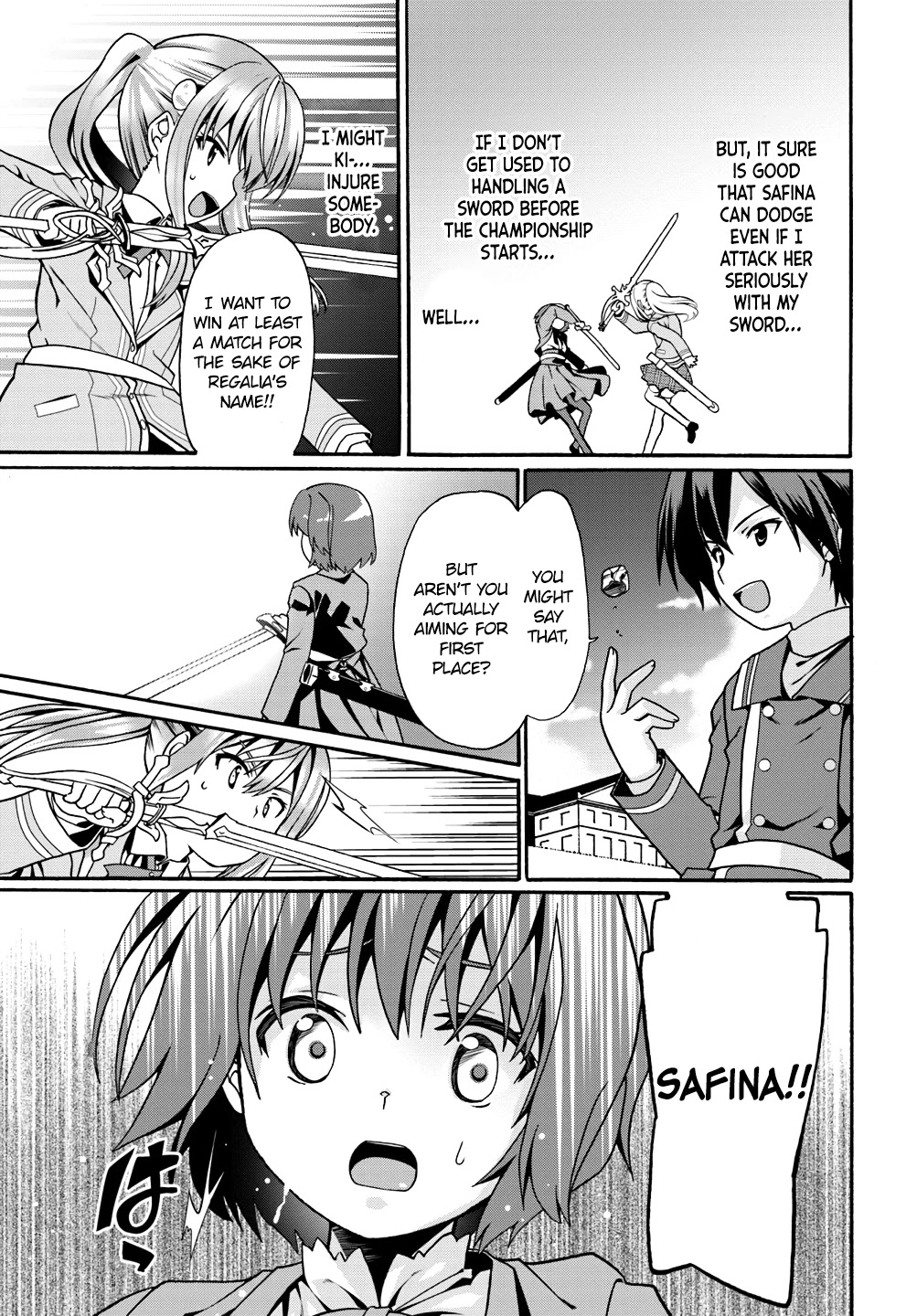 Douyara Watashi No Karada Wa Kanzen Muteki No You Desu Ne chapter 8 page 27