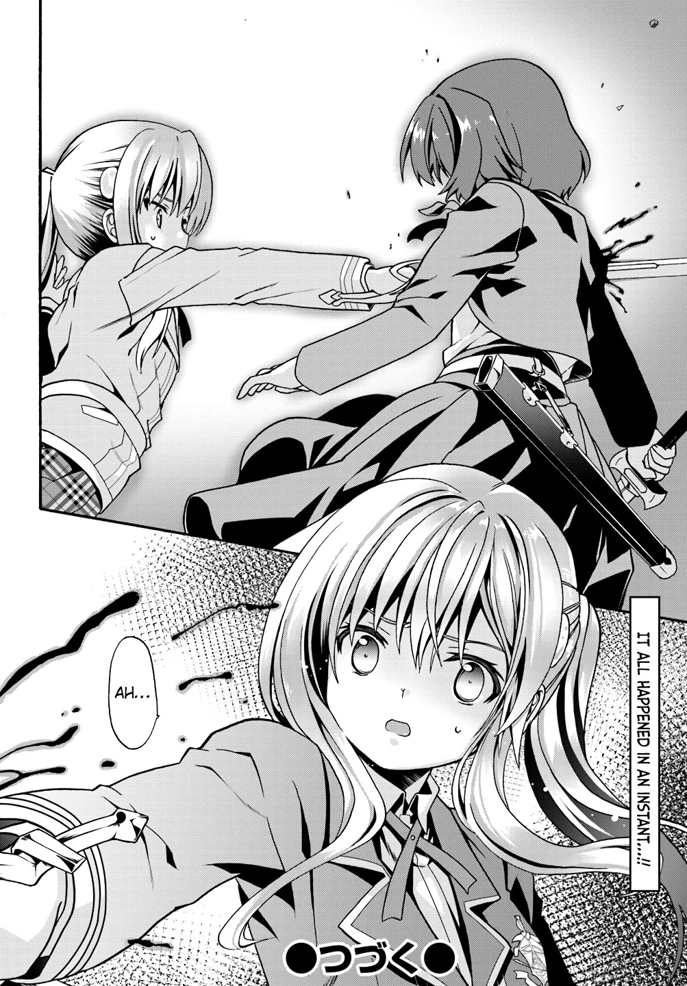 Douyara Watashi No Karada Wa Kanzen Muteki No You Desu Ne chapter 8 page 28