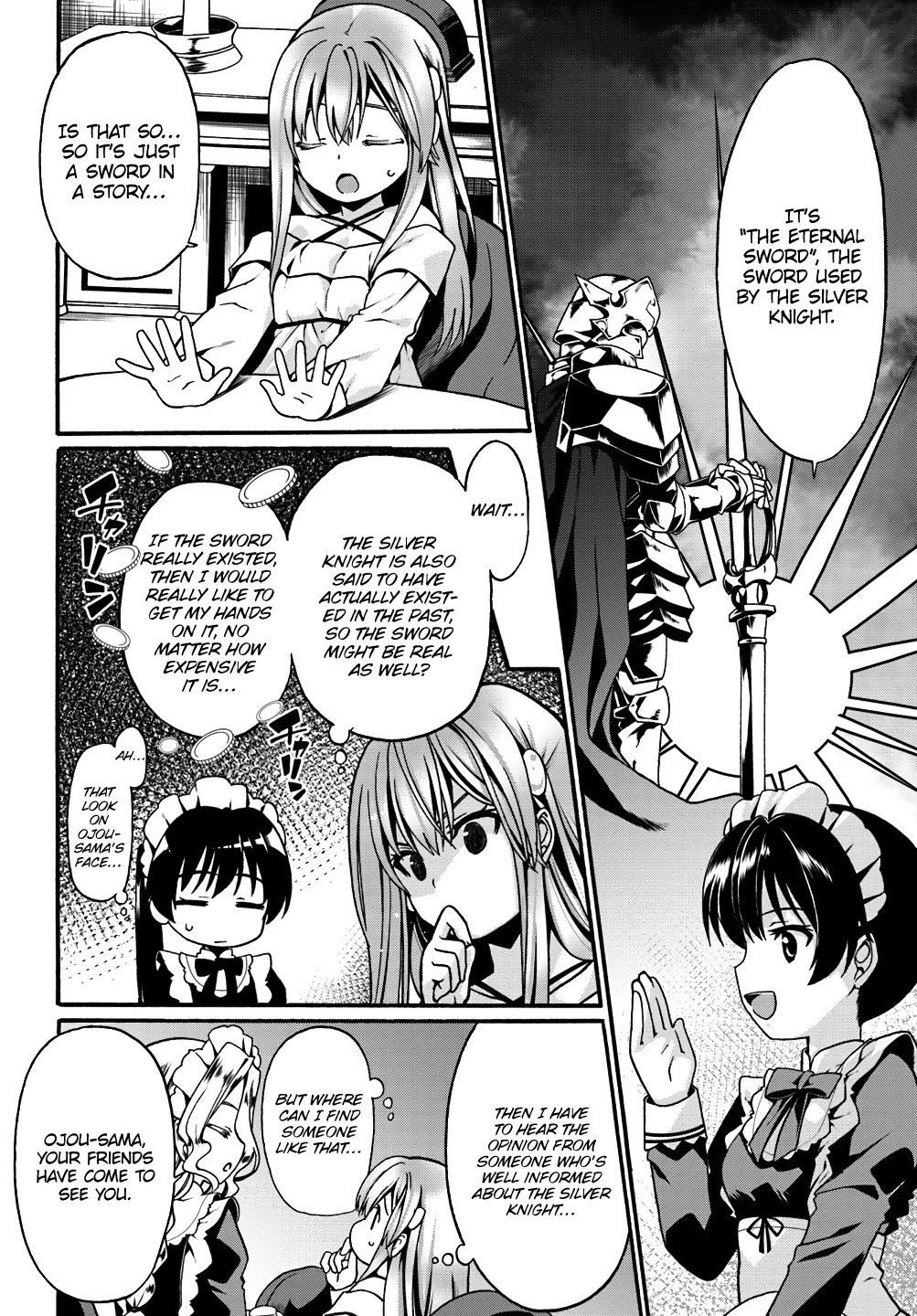 Douyara Watashi No Karada Wa Kanzen Muteki No You Desu Ne chapter 8 page 4