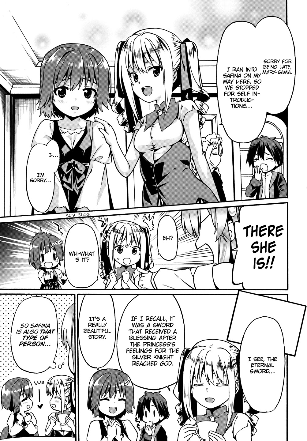 Douyara Watashi No Karada Wa Kanzen Muteki No You Desu Ne chapter 8 page 5