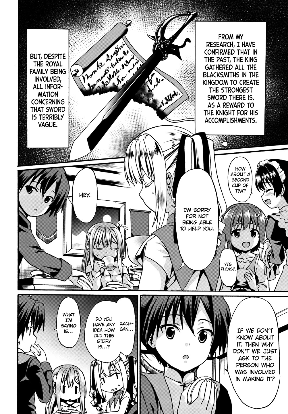 Douyara Watashi No Karada Wa Kanzen Muteki No You Desu Ne chapter 8 page 6