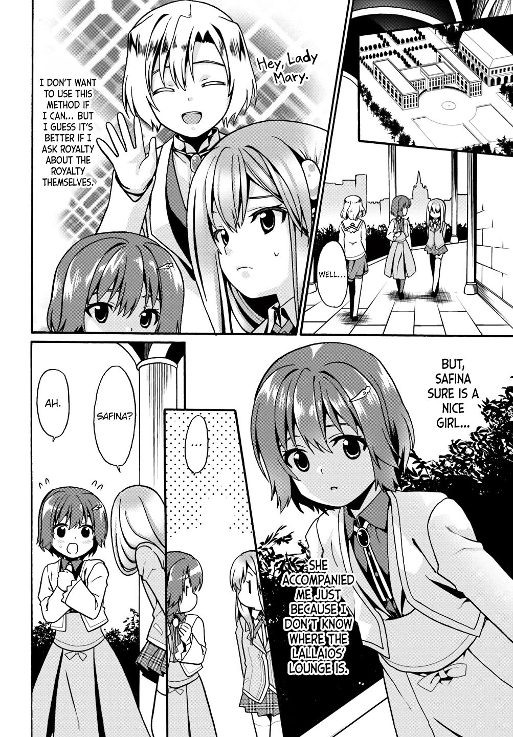Douyara Watashi No Karada Wa Kanzen Muteki No You Desu Ne chapter 8 page 8