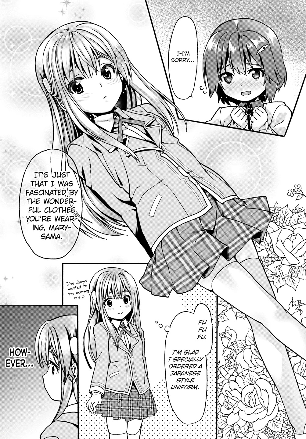 Douyara Watashi No Karada Wa Kanzen Muteki No You Desu Ne chapter 8 page 9