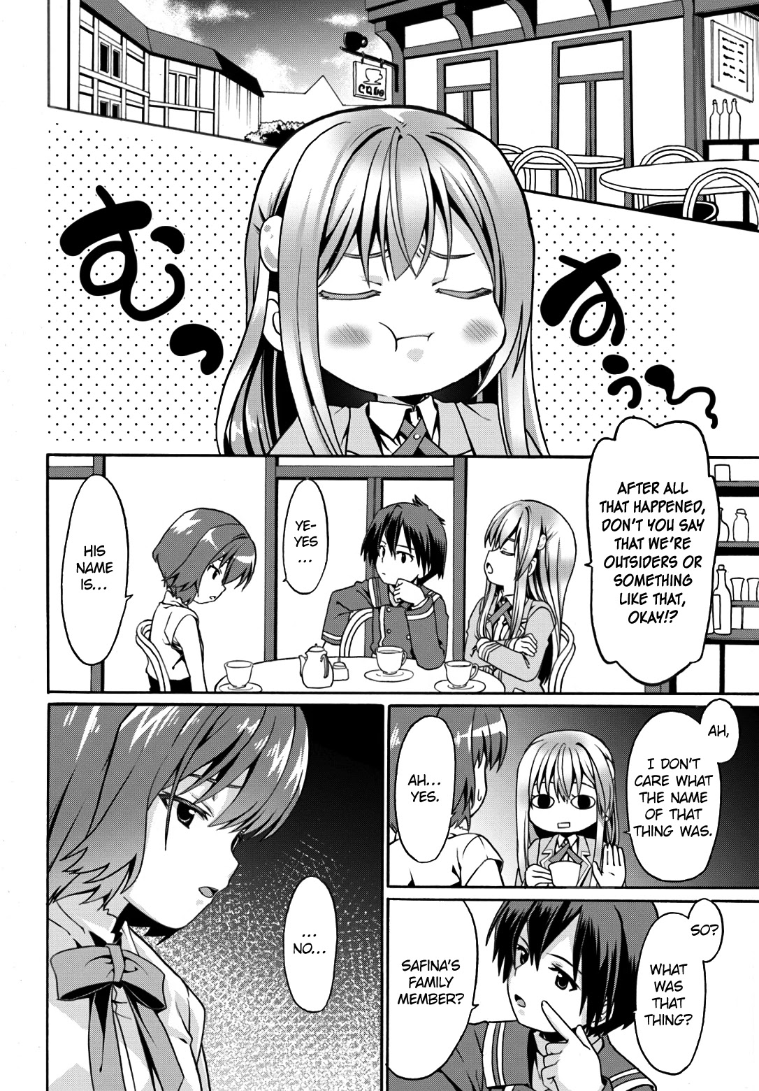Douyara Watashi No Karada Wa Kanzen Muteki No You Desu Ne chapter 9 page 10