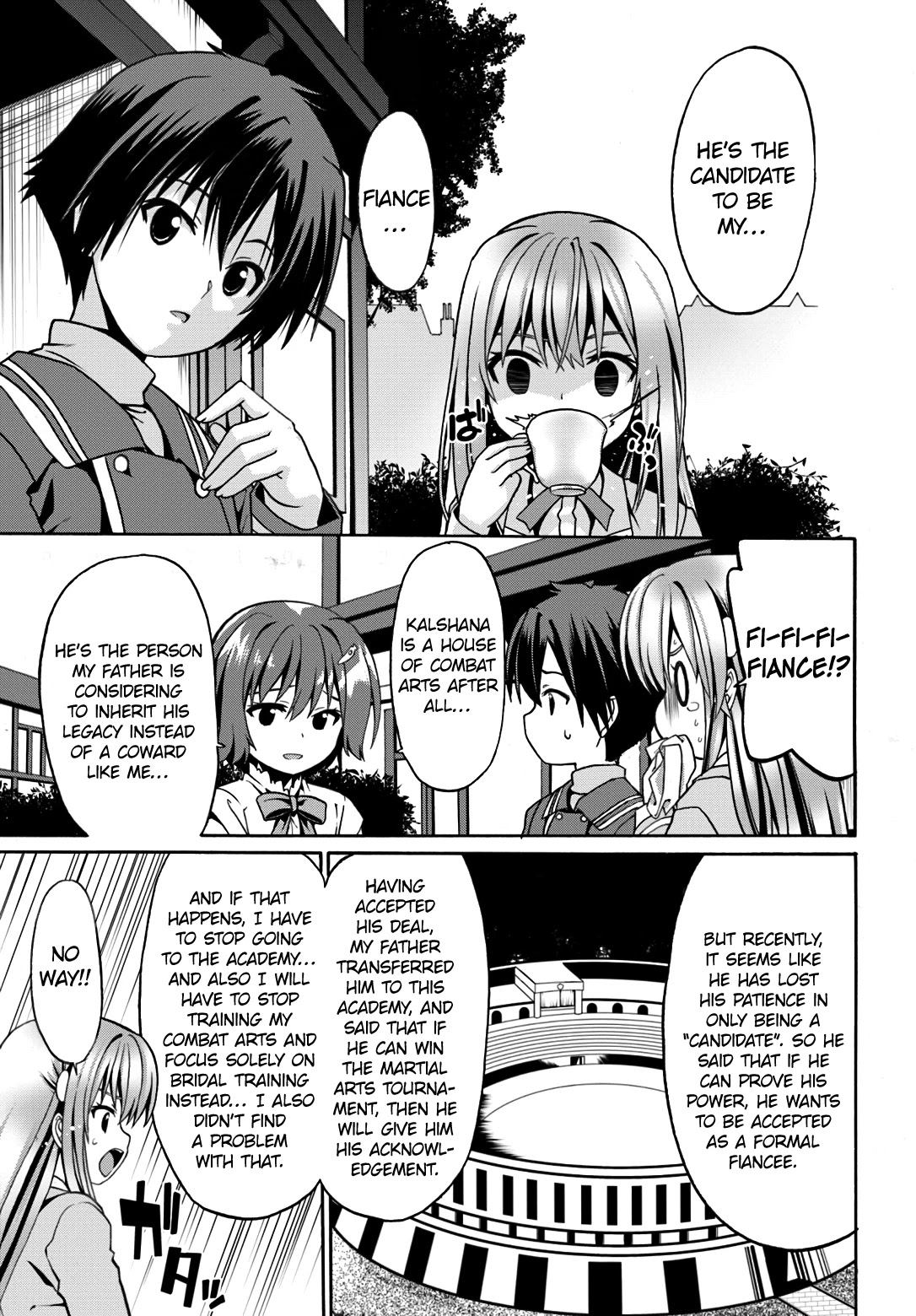 Douyara Watashi No Karada Wa Kanzen Muteki No You Desu Ne chapter 9 page 11