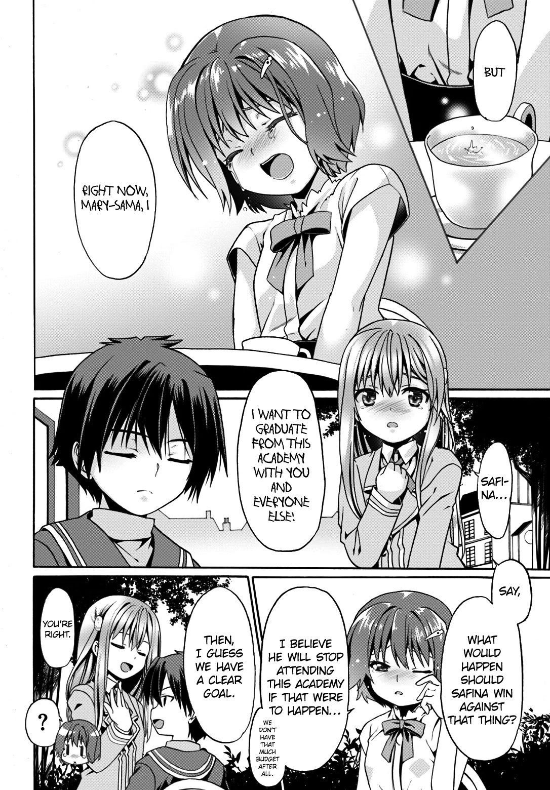 Douyara Watashi No Karada Wa Kanzen Muteki No You Desu Ne chapter 9 page 12