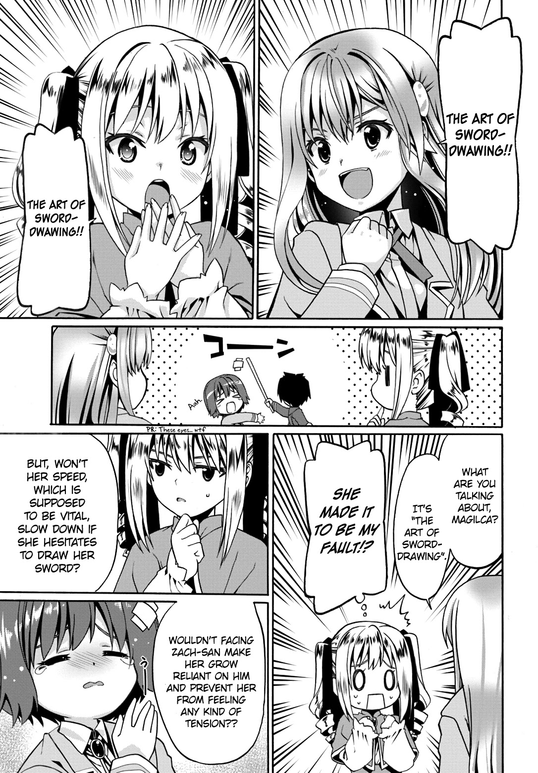 Douyara Watashi No Karada Wa Kanzen Muteki No You Desu Ne chapter 9 page 15