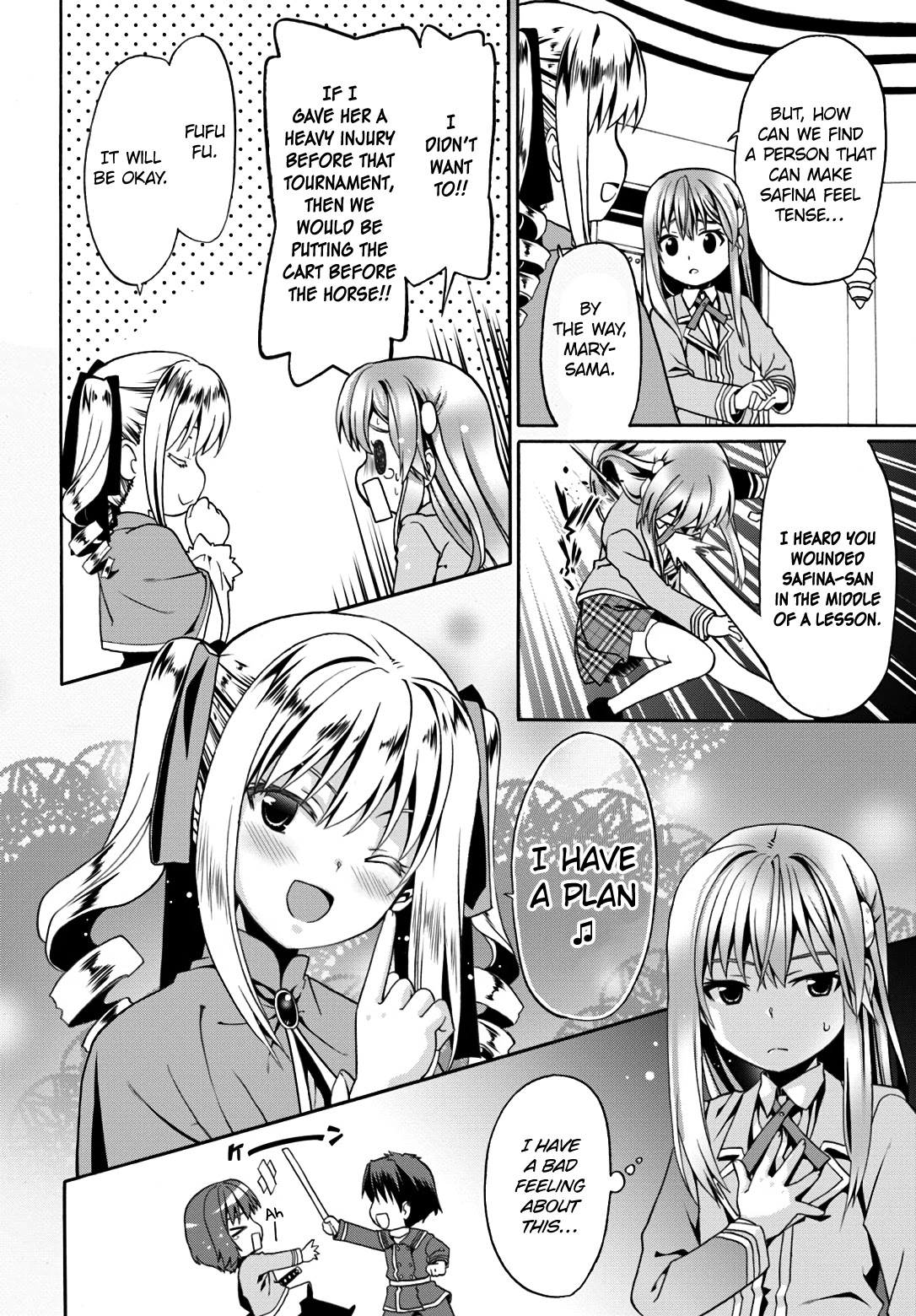 Douyara Watashi No Karada Wa Kanzen Muteki No You Desu Ne chapter 9 page 16