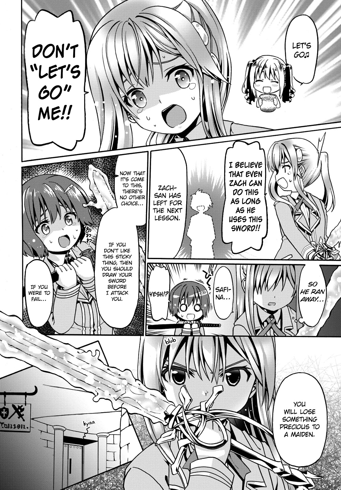 Douyara Watashi No Karada Wa Kanzen Muteki No You Desu Ne chapter 9 page 18