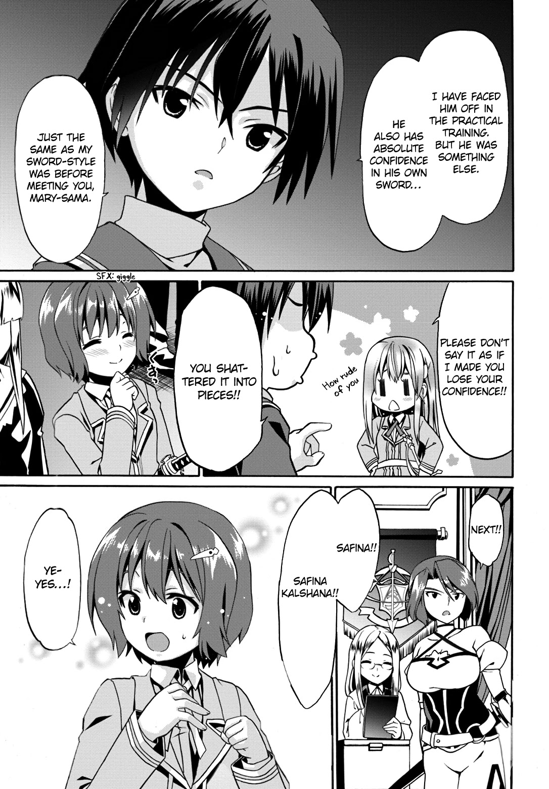 Douyara Watashi No Karada Wa Kanzen Muteki No You Desu Ne chapter 9 page 22