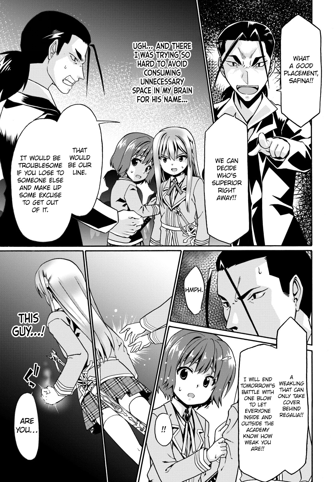 Douyara Watashi No Karada Wa Kanzen Muteki No You Desu Ne chapter 9 page 24